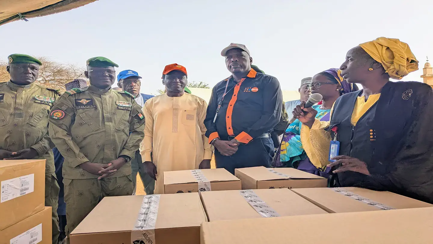 L'UNFPA Renforce l’offre des services de la Santé Reproductive au Niger avec un important appui en produits essentiels 